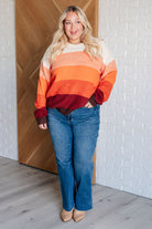 Andree By Unit All Too Well Color Block Sweater Ave Shops