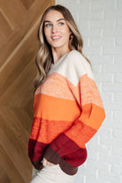 Andree By Unit All Too Well Color Block Sweater Ave Shops