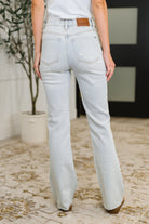 Judy Blue Alyse Mid Rise Destroy & Fray Hem Bootcut Womens