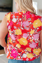 Andree by UnitAmong The Flowers Floral Top Tops