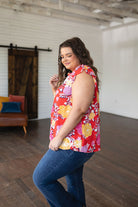 Andree by UnitAmong The Flowers Floral Top Tops