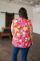 Andree by UnitAmong The Flowers Floral Top Tops