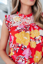 Andree by UnitAmong The Flowers Floral Top Tops