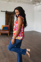 Andree by UnitAmong The Flowers Floral Top Tops