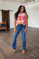Andree by UnitAmong The Flowers Floral Top Tops