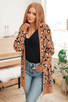 One Eleven North Animal Instinct Longline Cardigan Ave Shops