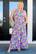 Haptics Another Minute Floral Maxi Dress Ave Shops