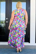 Haptics Another Minute Floral Maxi Dress Ave Shops