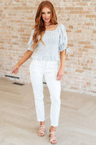 Emily Wonder Anticipating More Smocked Blouse Tops