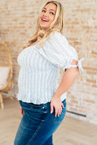 Emily Wonder Anticipating More Smocked Blouse Tops