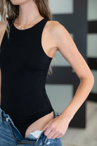 Hyfve Any Time, Any Place Bodysuit in Black Womens