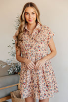 Andree By Unit Anywhere You Go I'll Be Collared Dress Monday 6-17-24