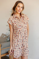 Andree By Unit Anywhere You Go I'll Be Collared Dress Monday 6-17-24