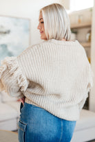 Haptics Ask Me About It Fringe Cardigan Layers