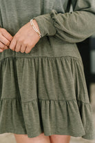 Autumn Breeze Long Sleeve Knit Dress Womens