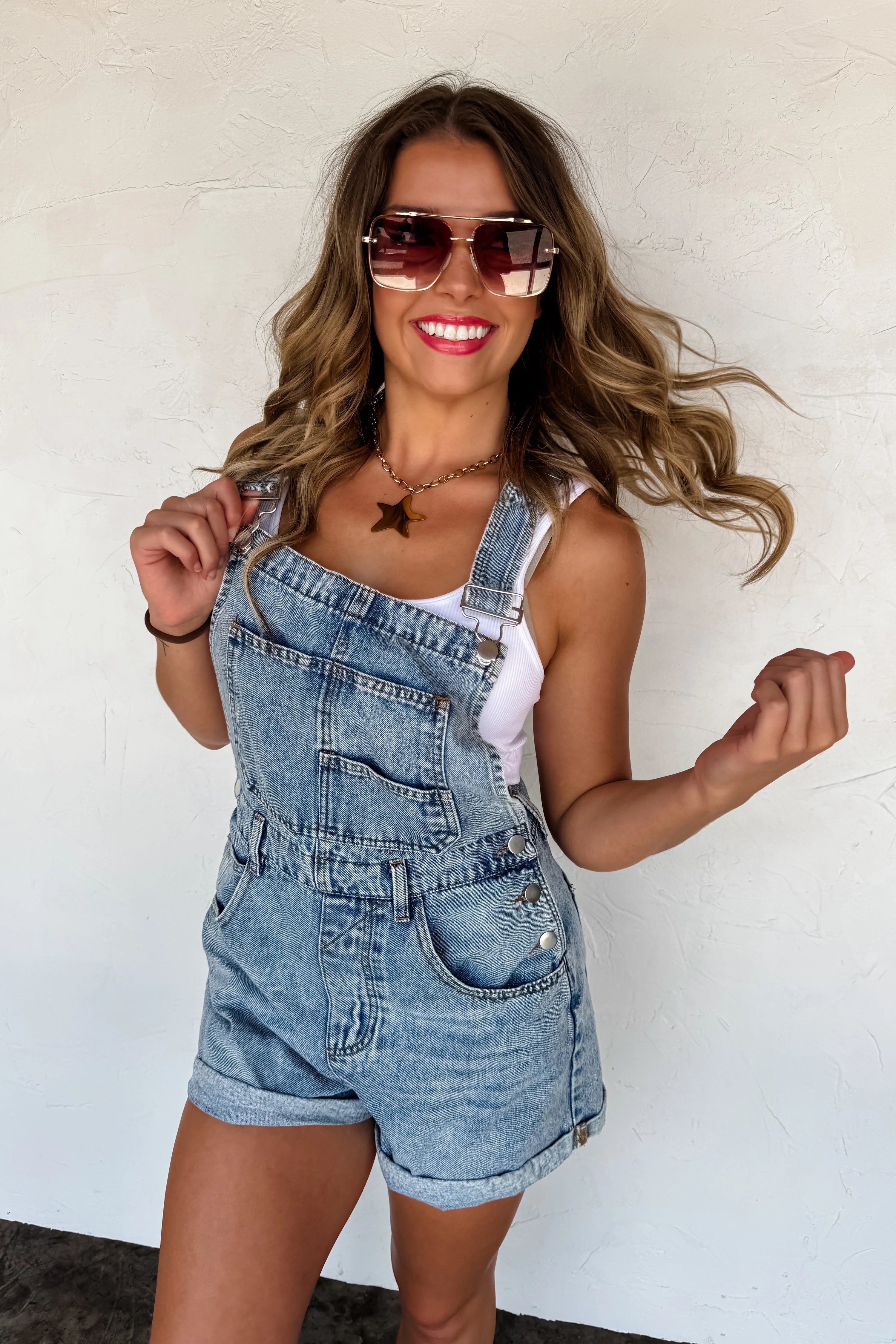 Preorder: BUCKETLIST SHORT OVERALLS L