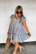 PREORDER: BLAKELEY Day Dreaming Ruffle Dress Womens
