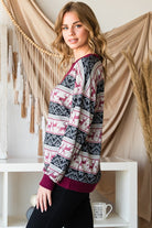 Heimish Dancer & Prancer Pullover BoutiqueSimplified