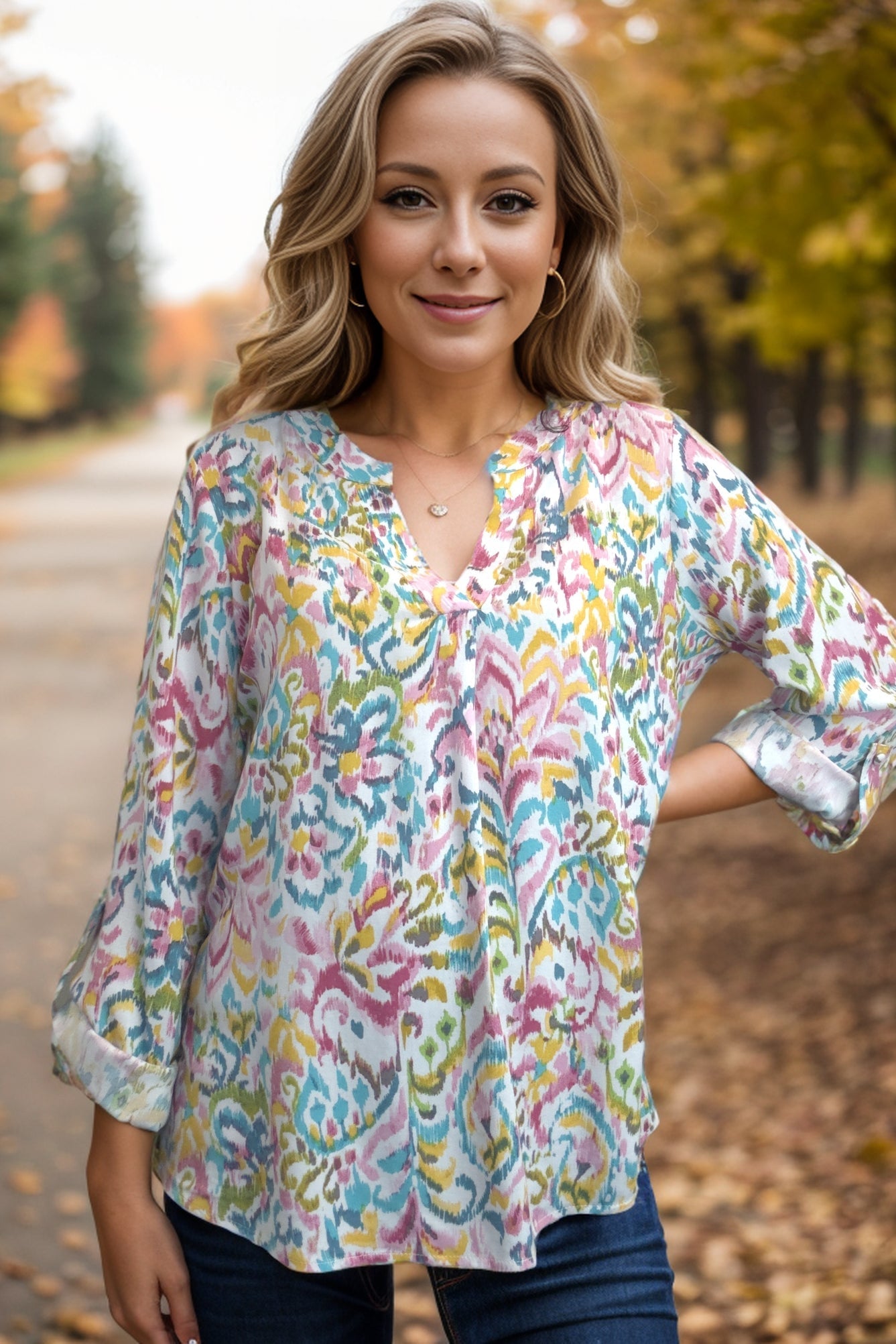 Andree by Unit Babe in Bold - Long Sleeve