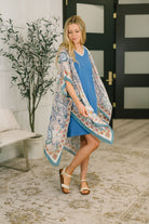 Back to My Roots Lightweight Kimono Womens