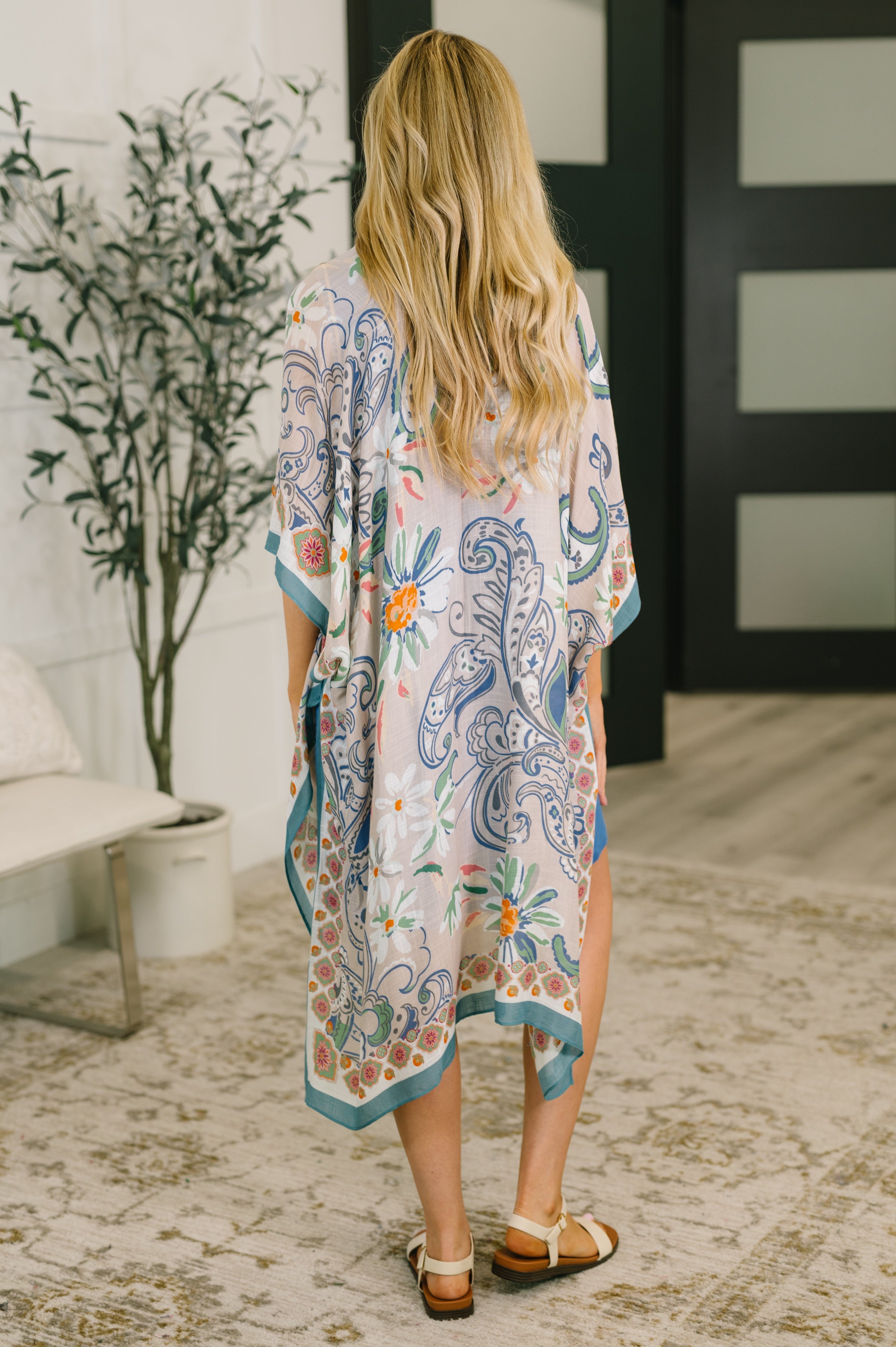 Back to My Roots Lightweight Kimono Womens