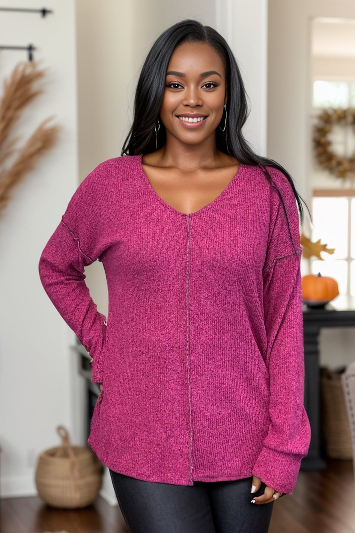 Heimish Berry Burst Pullover BoutiqueSimplified