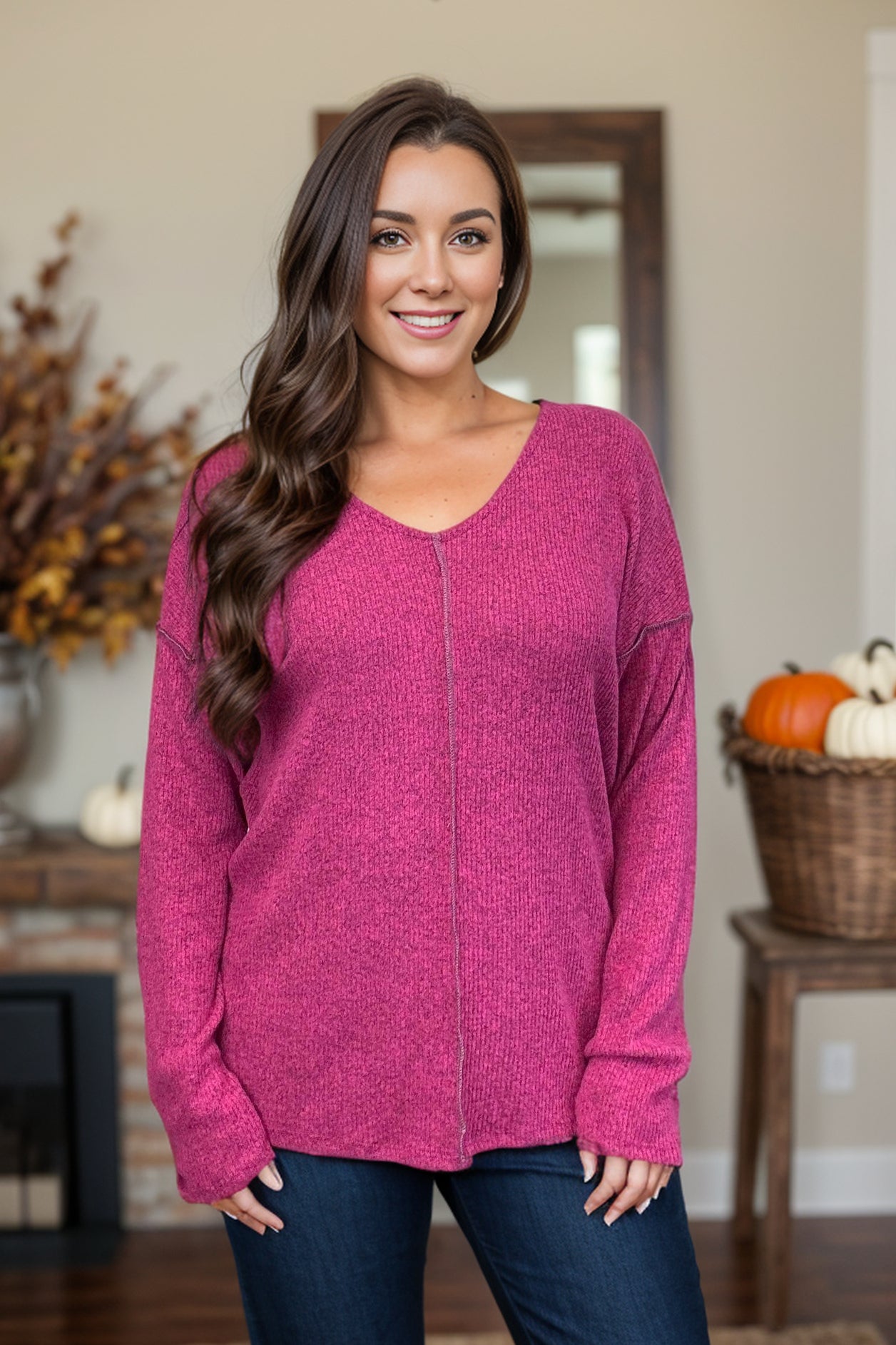 Heimish Berry Burst Pullover BoutiqueSimplified