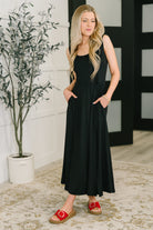 One Eleven North Better Than Being Alone Maxi Dress Womens