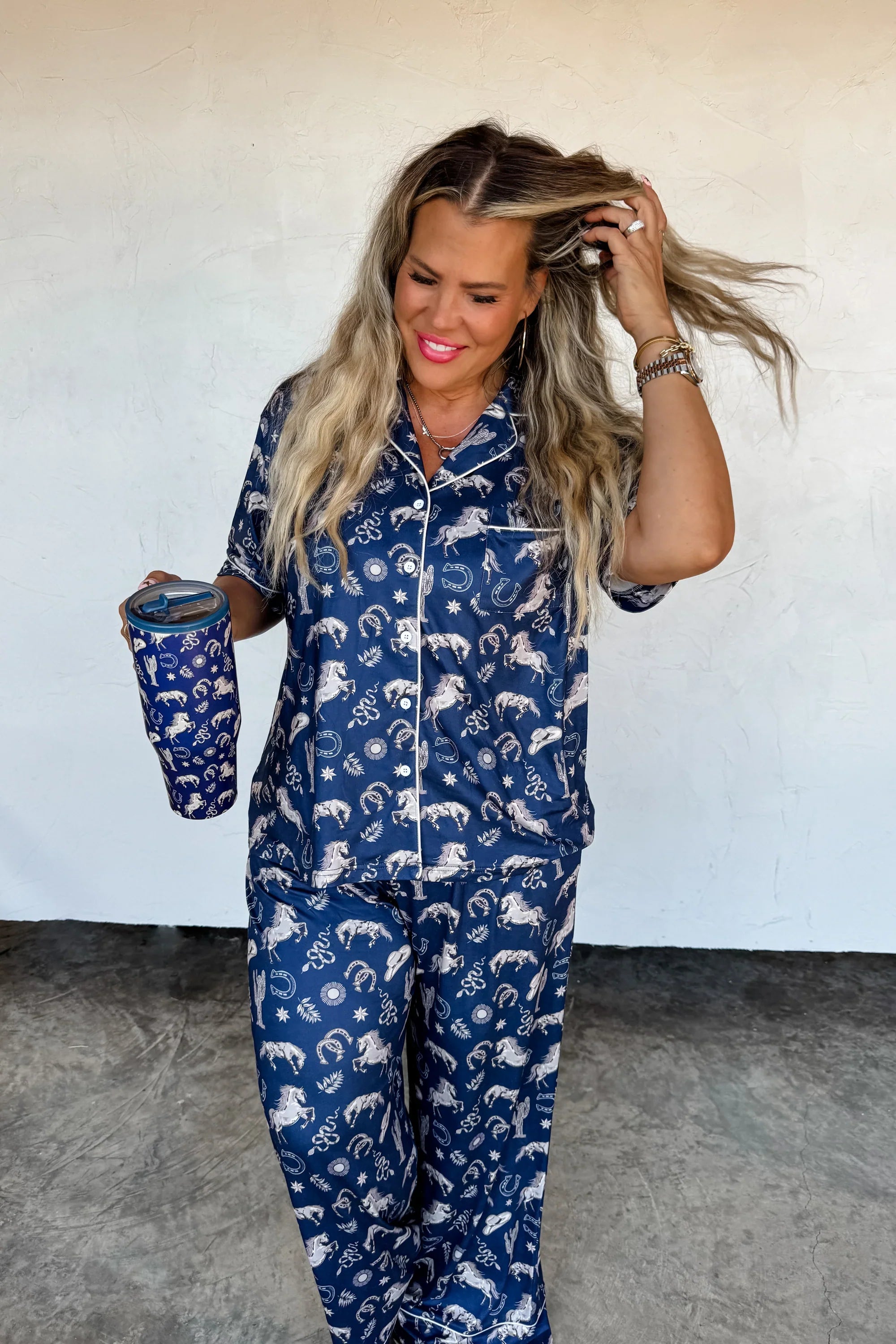 PREORDER: Blakeley Rodeo Sky Luxi PJs Womens