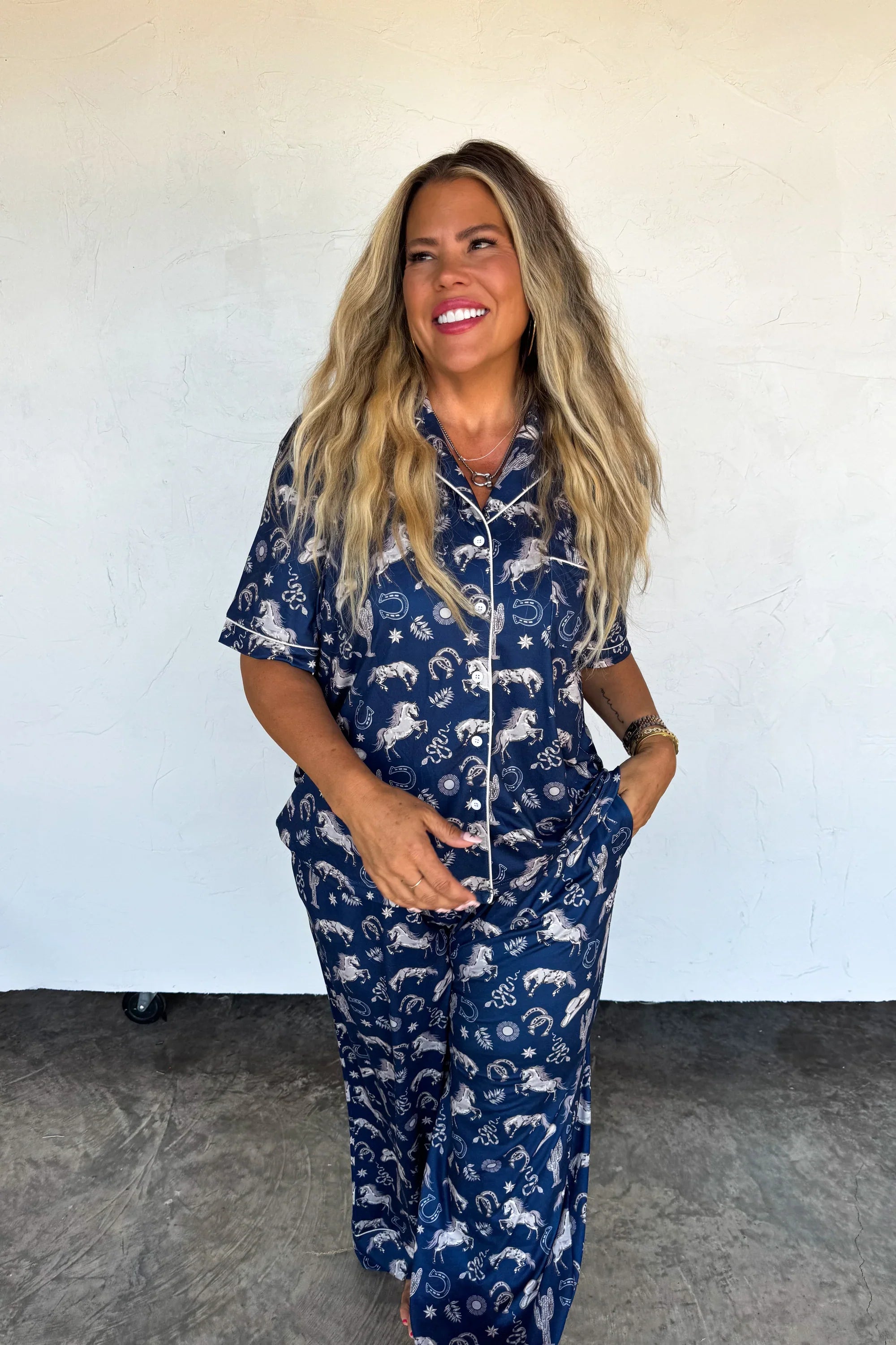 PREORDER: Blakeley Rodeo Sky Luxi PJs Womens