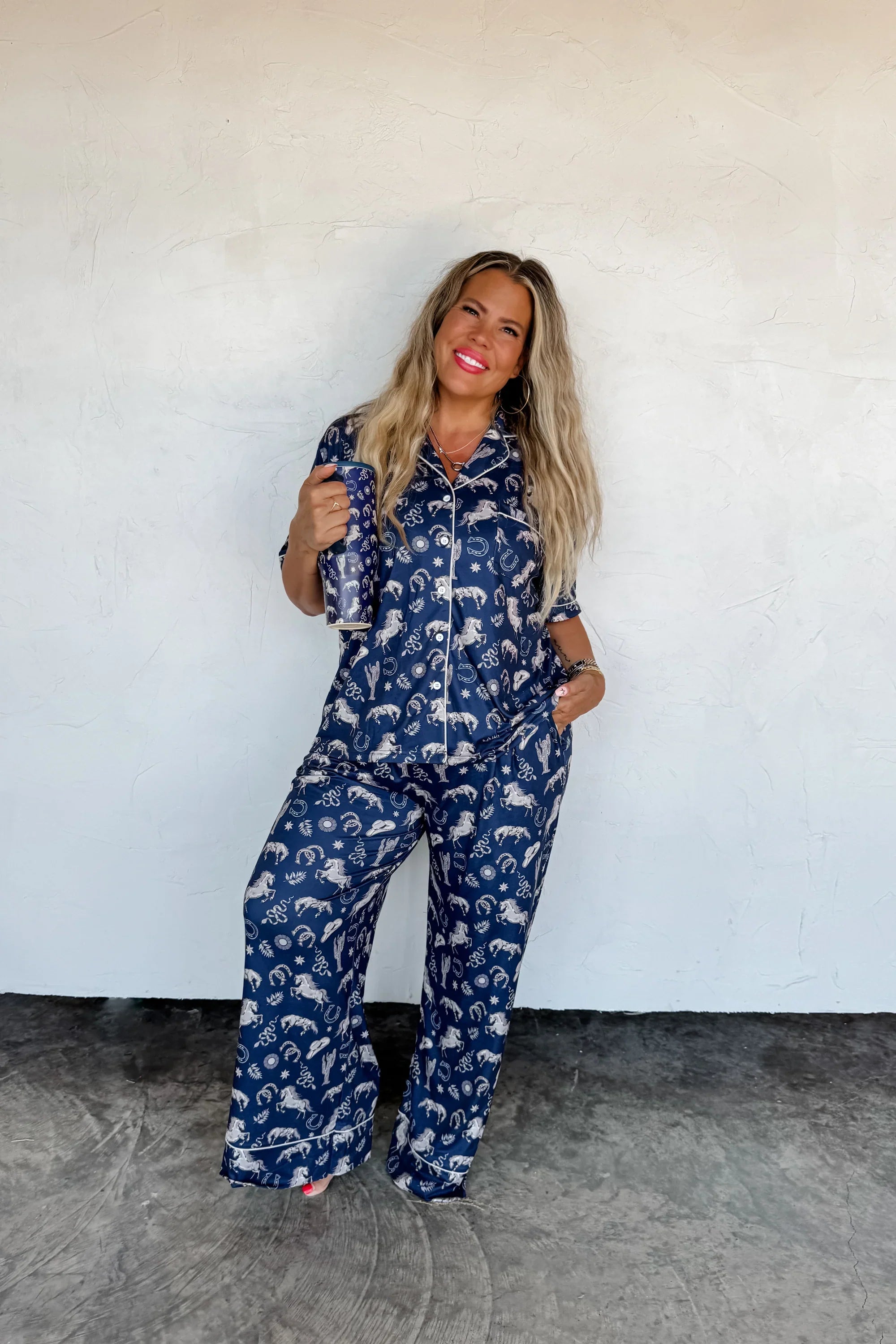 PREORDER: Blakeley Rodeo Sky Luxi PJs Womens