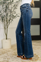 Bonnie High Waist Trouser Flare Womens