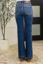Bonnie High Waist Trouser Flare Womens