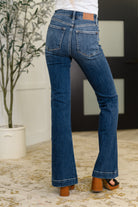 Judy Blue Bonnie High Waist Trouser Flare Womens