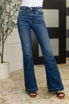 Bonnie High Waist Trouser Flare Womens