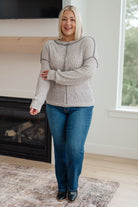 Shopin LA Both Sides of the Story Pullover Tops