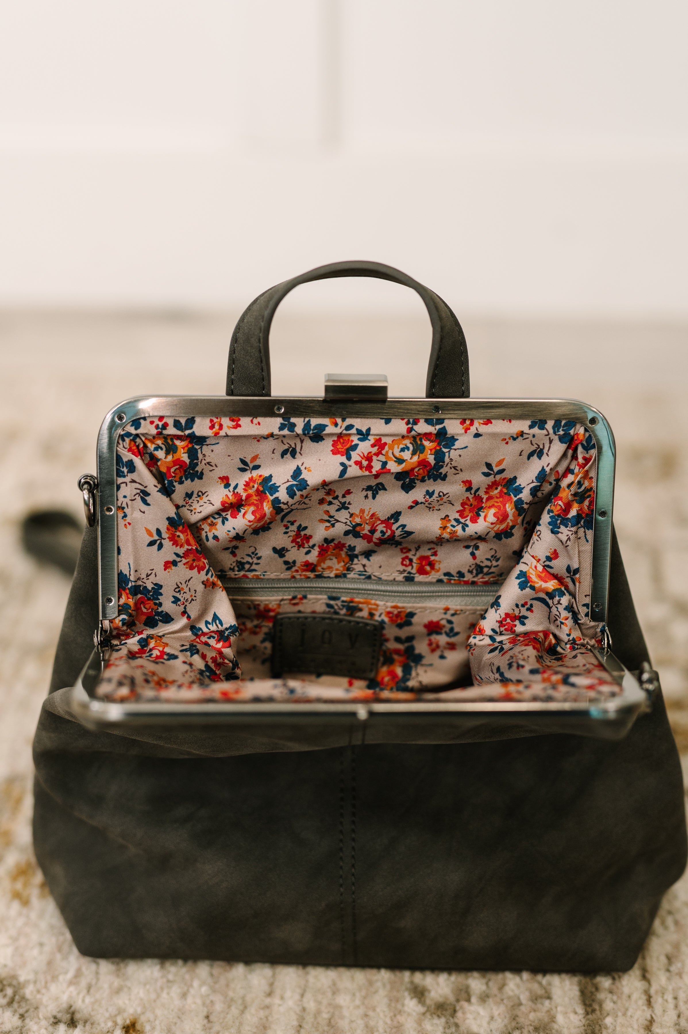 Bridget Backpack in Charcoal Womens