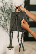 Bridget Backpack in Charcoal Womens