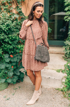Bridget Backpack in Charcoal Womens
