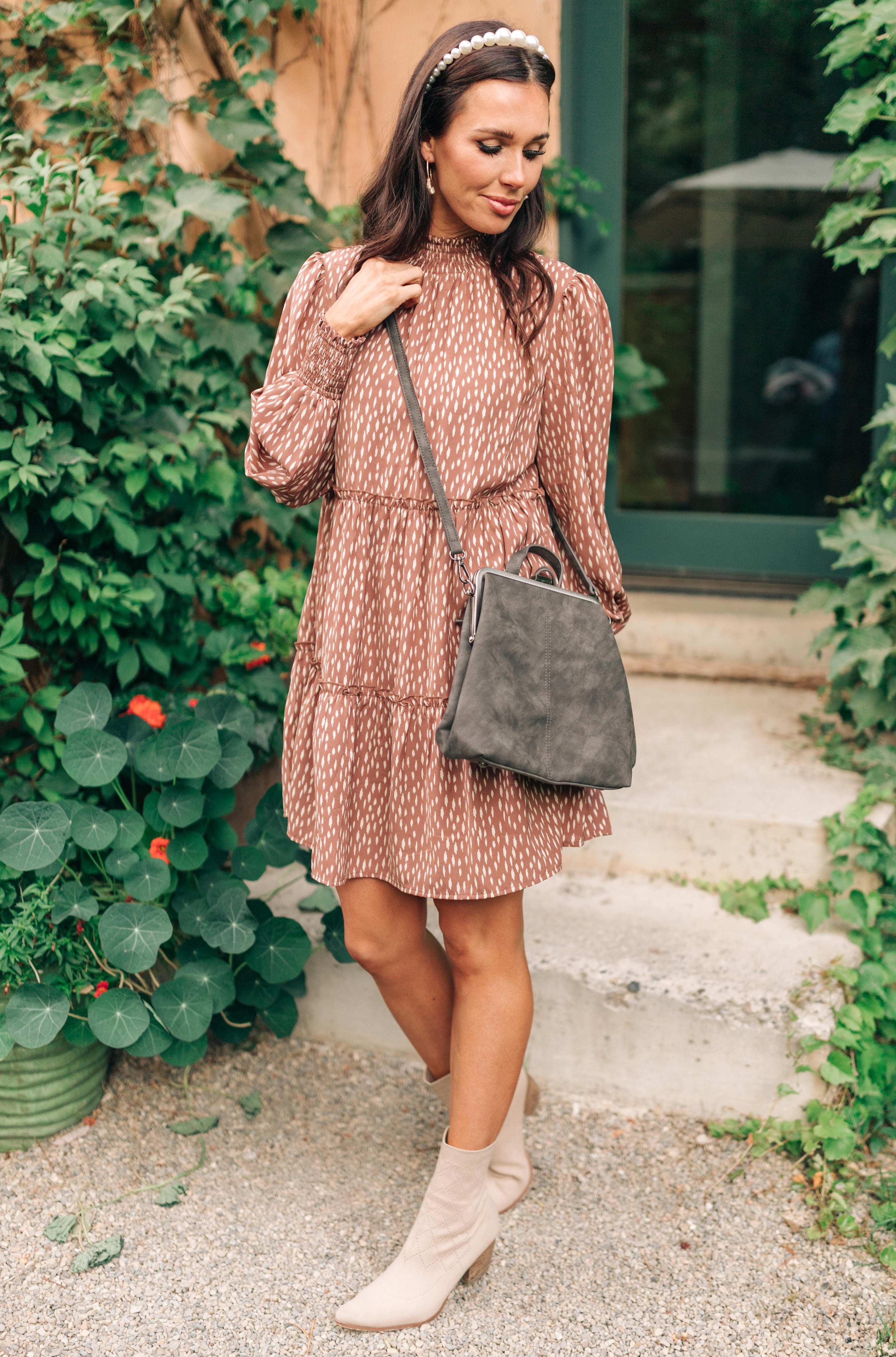 Bridget Backpack in Charcoal Womens