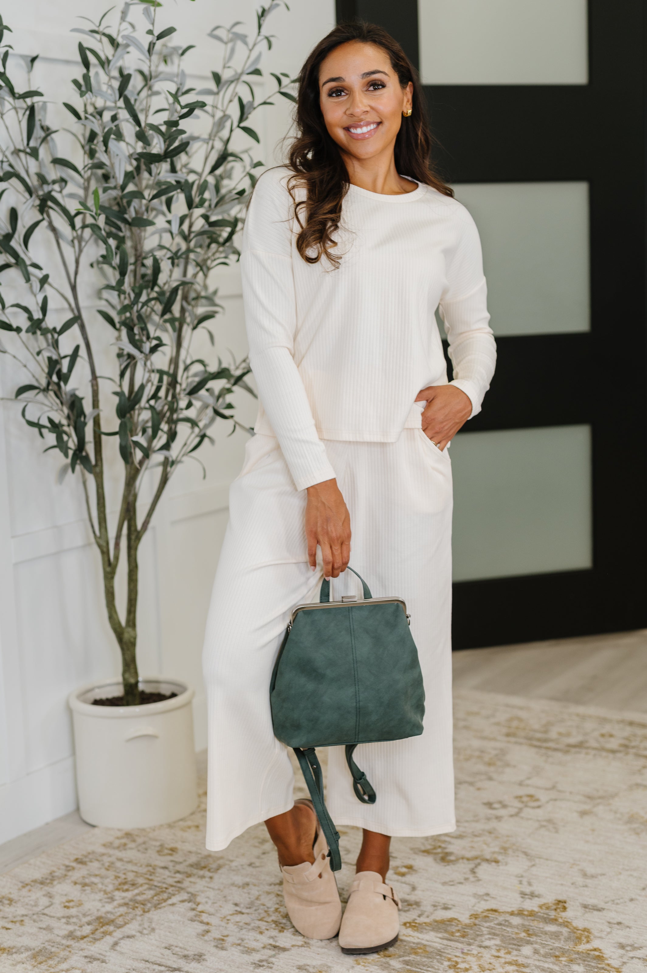 Bridget Backpack in Peacock Womens