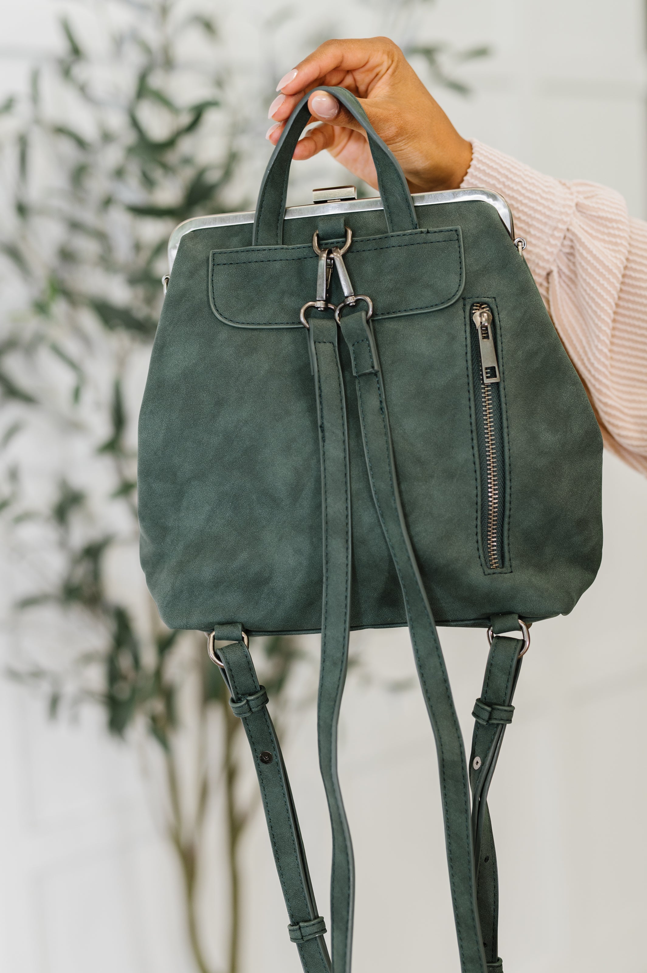 Bridget Backpack in Peacock Womens