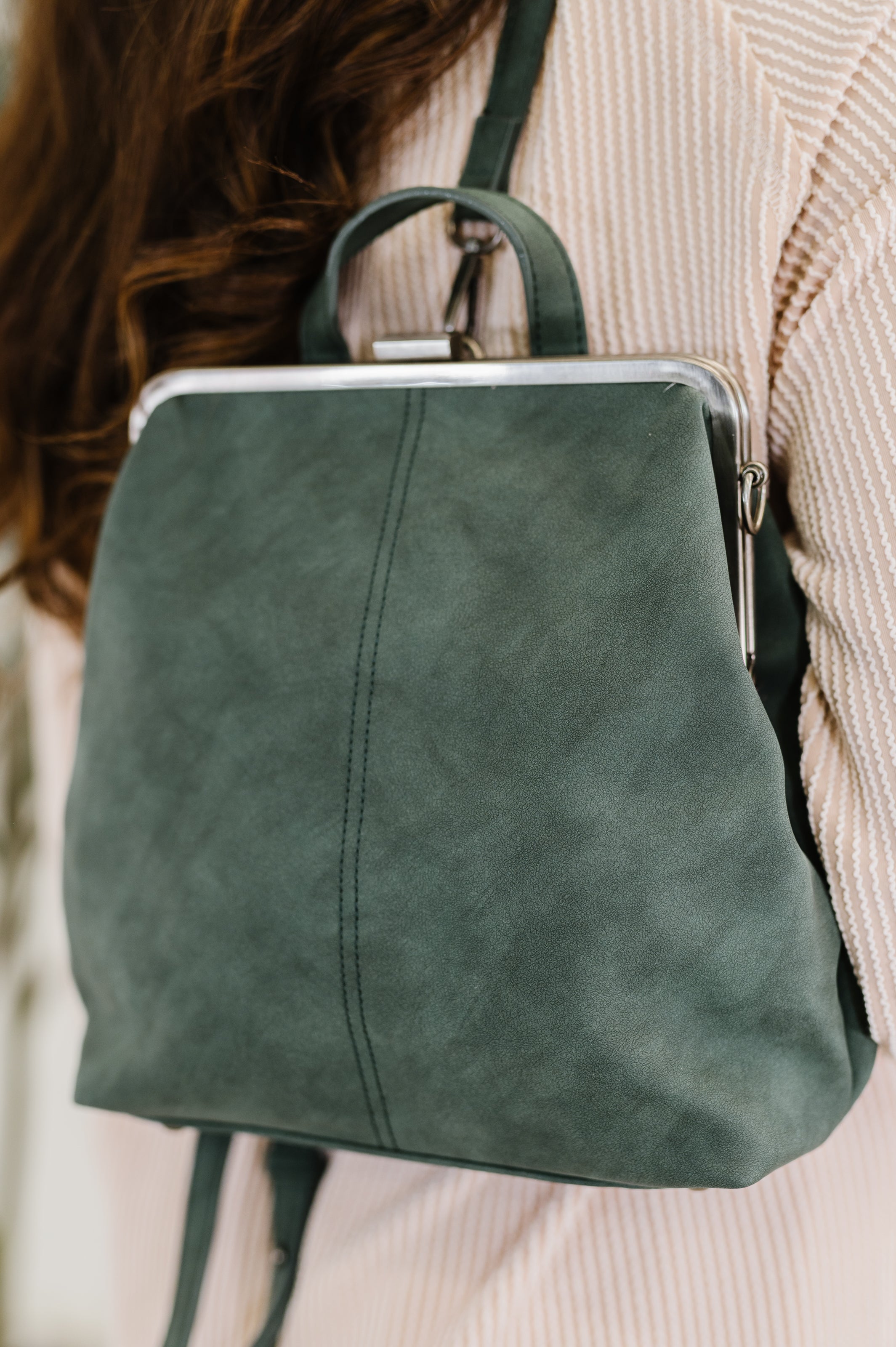 Bridget Backpack in Peacock Womens