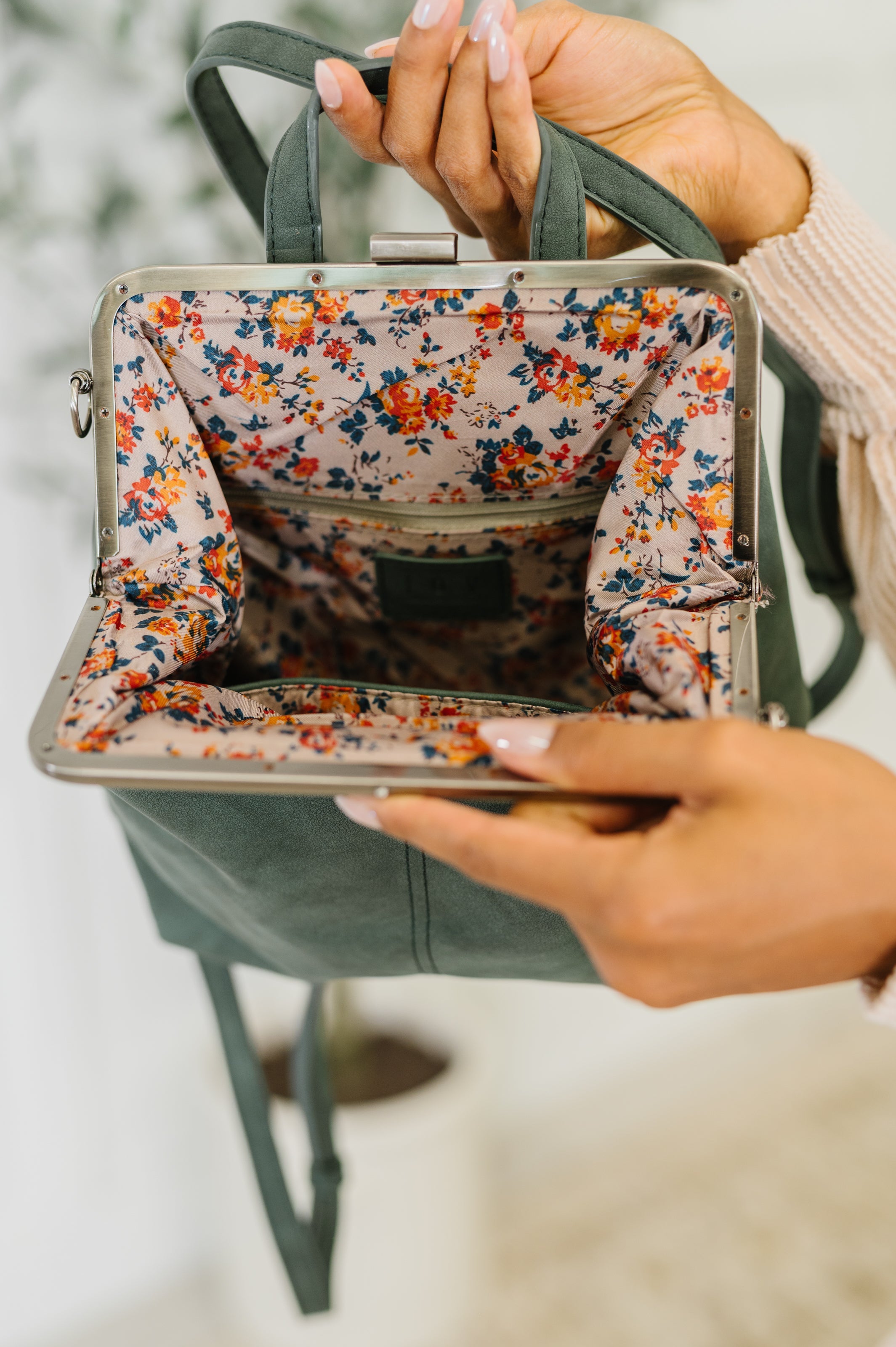 Bridget Backpack in Peacock Womens