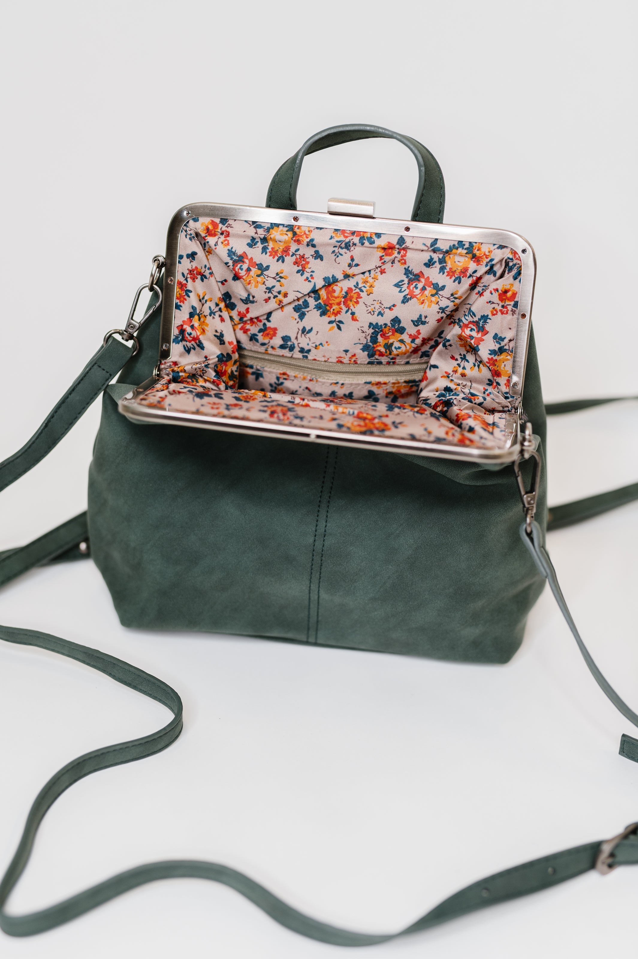 Bridget Backpack in Peacock Womens