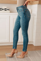 Judy Blue Bryant High Rise Thermal Skinny Jean MemorialDay24