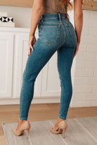 Judy Blue Bryant High Rise Thermal Skinny Jean MemorialDay24