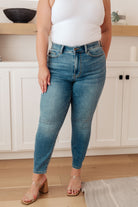 Judy Blue Bryant High Rise Thermal Skinny Jean MemorialDay24