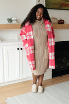 Polagram Bundled Beauty Turtleneck Sweater Dress Dresses