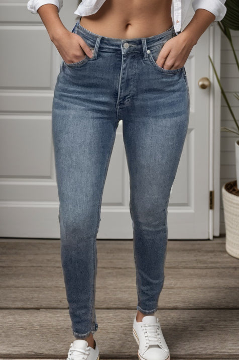 Judy Blue Tummy Control Jeans JB Boutique Simplified